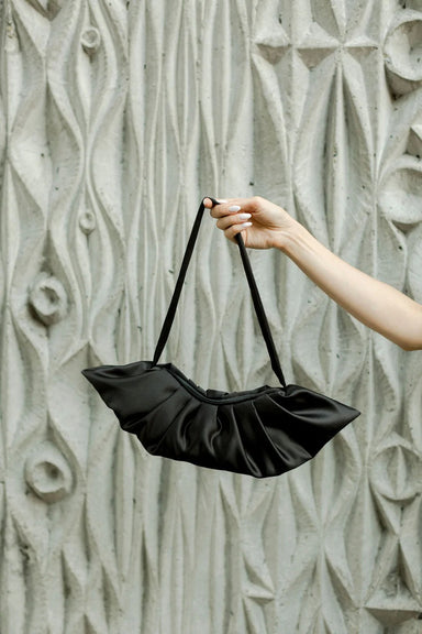 A Bronze Age Babette Bag - Black